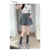 Sports Shorts Women's Summer Thin High Waist Large Size Casual Wide Leg Pants Loose Drawstring Quick Dry Pants