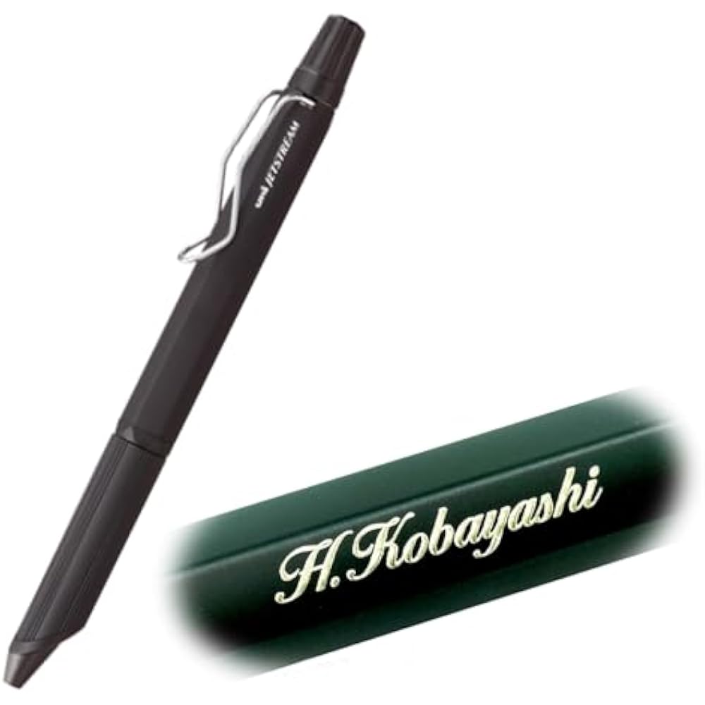 Jetstream EDGE3 Edge 3 Color Ballpoint Pen with Name Engraved 0.28mm Laser Engraved SXE3-2503-28 ...