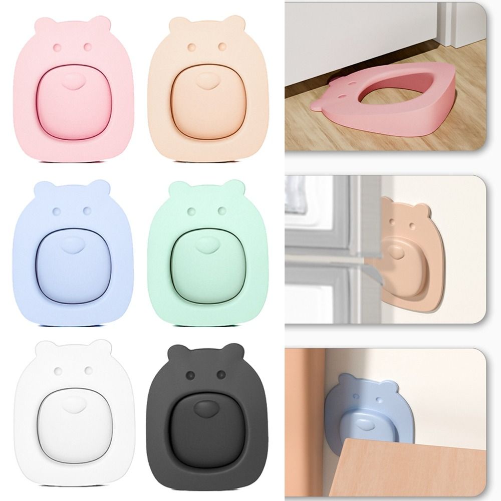 

Противоударный дверной стопор, настенные протекторы, дверной стопор, новый напольный держатель для дома