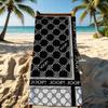 J-JOOP-ES Mode Logo Handtuch Für Outdoor Camping Strandhandtuch Super Saugfähig Schnelltrocknend Sommer Handtuch
