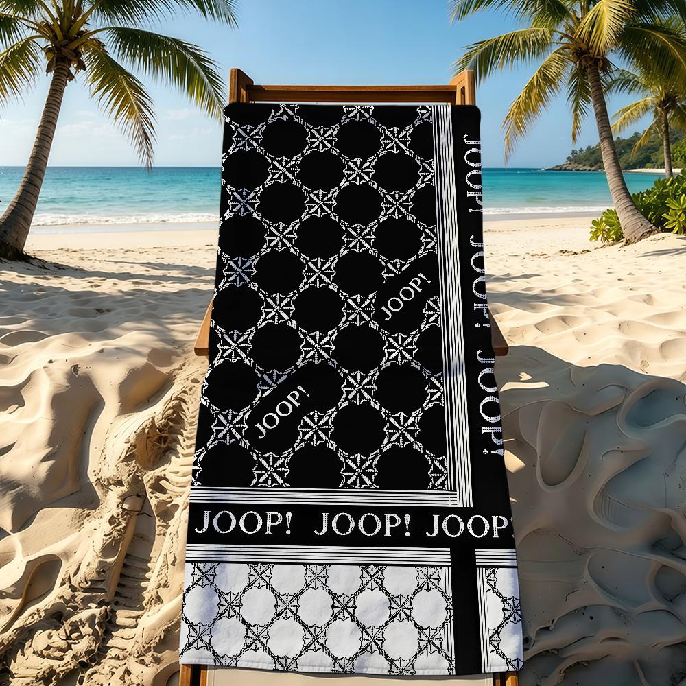 J-JOOP-ES Mode Logo Handtuch Für Outdoor Camping Strandhandtuch Super Saugfähig Schnelltrocknend Sommer Handtuch