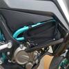DOMOPAY FOR CBR250RR CBR250rr (2020-2022 2023 2024) Motorcycle Modified Side Bag Waterproof Triangle Side