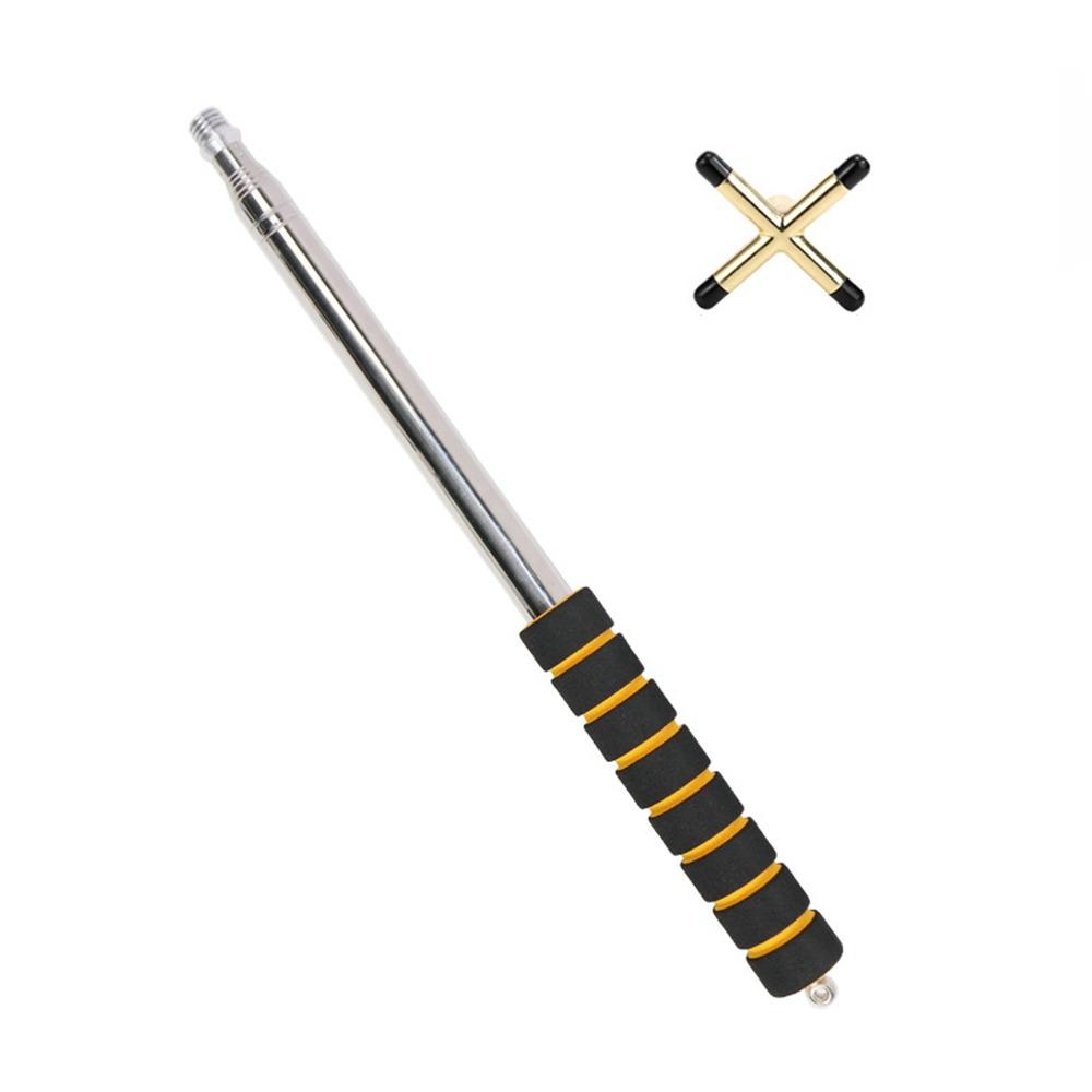 Removable Bridge Head Telescopic Billiards Pool Cue Stainless Steel Pool Table Cue Stick Bridge