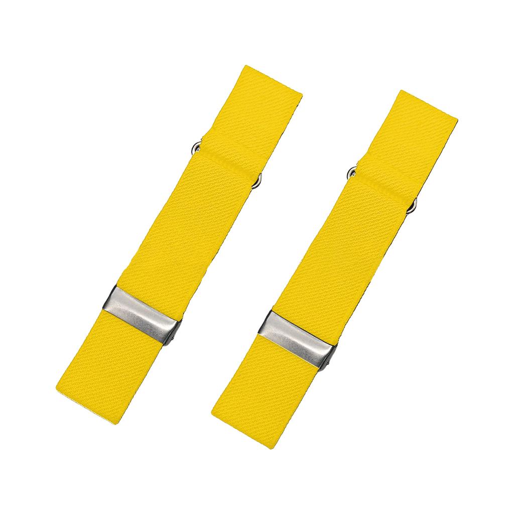 1pair Adjustable Unisex Arm Bands Comfortable Elastics Arm Cuff Fashion Accessory for Easy Adjustment