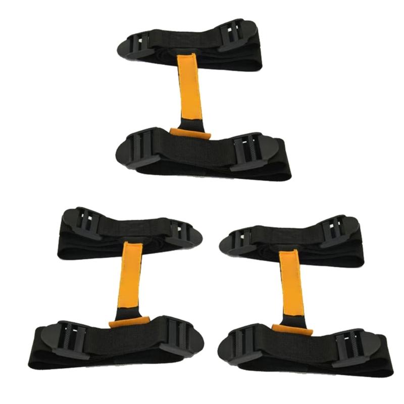 Uchwyt na linkę do sakwy bocznej tylnej motocykla Pasek poliestrowy