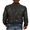 NOORA Men's Real Lambskin Leather Jacket ST094