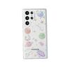 Fine Glitter Star Mobile Phone Case Is Suitable For Samsung S25Ultra Transparent S24Plus Planet A16 Anti-Drop A35 Women