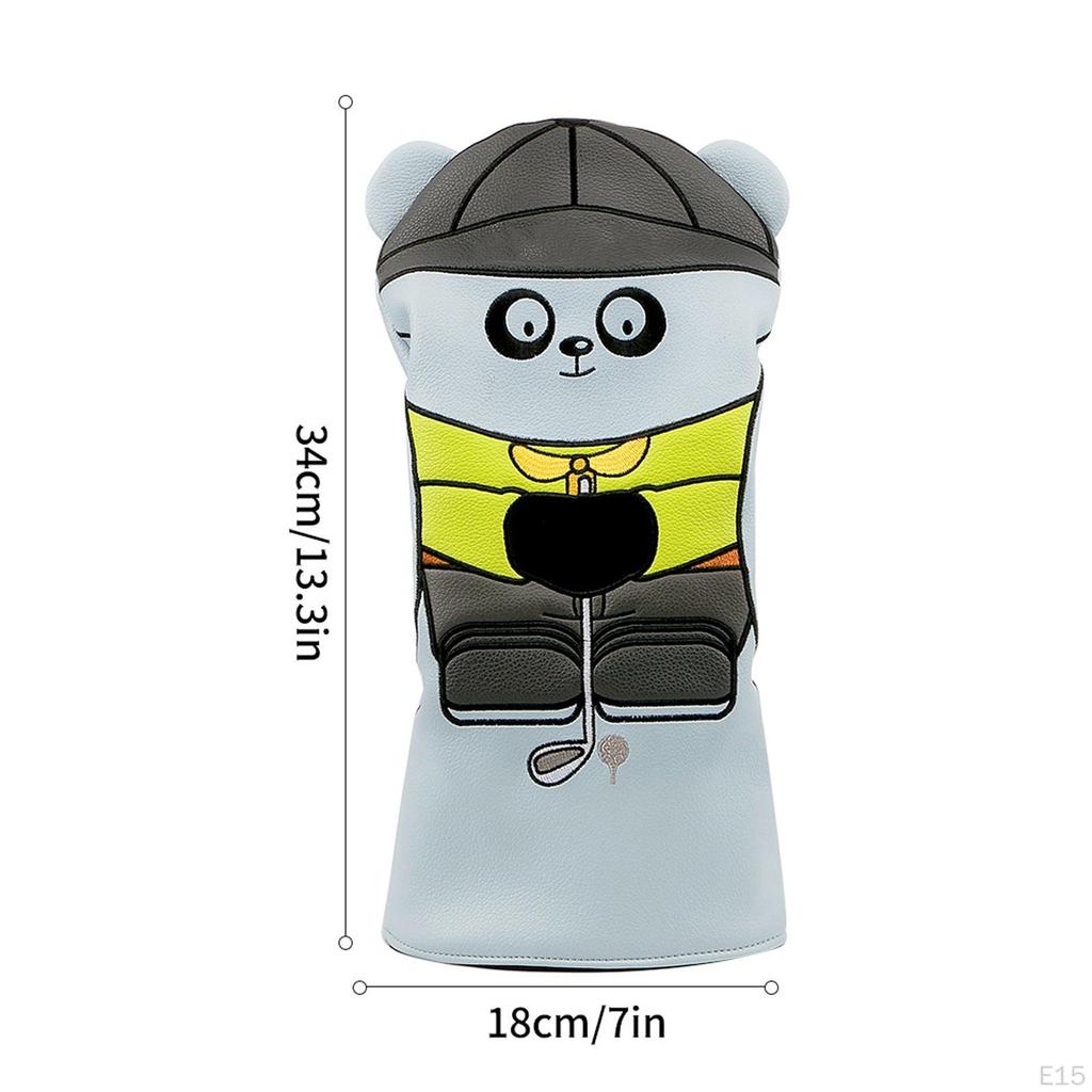 Deluxe Golf Club Head Cover for Superior Course Protection