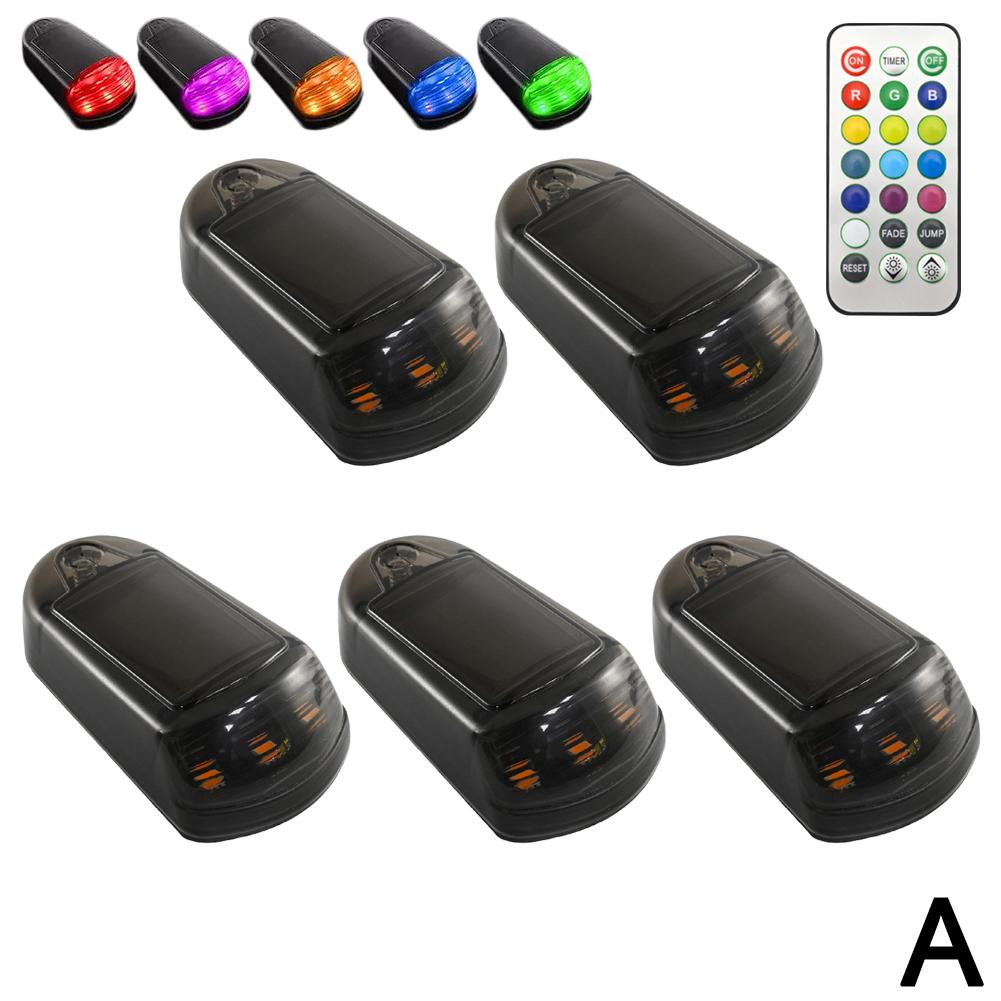 Solar Powered Cab Lights Cab Marker Roof 16LED Light F150 For Dodge RAM Lamp For Pickup Truck Roof Mouse Light For Car