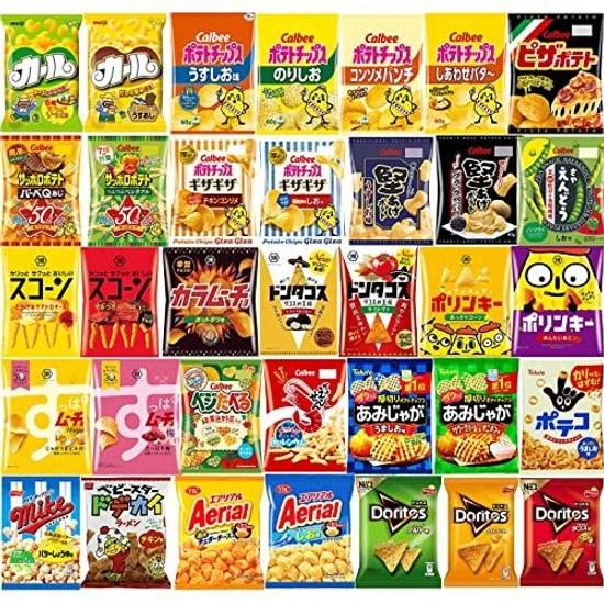 Populair snackassortiment 12 soorten stuks West-Japan limited Karl inbegrepen set volwassenen kinderen