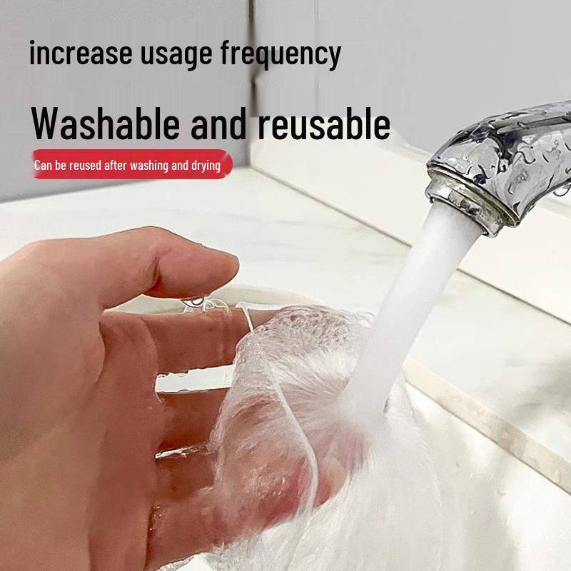 Acrylic Nano Tape: Washable, Seamless, Double-Sided, High Viscosity, Waterproof Adhesive.