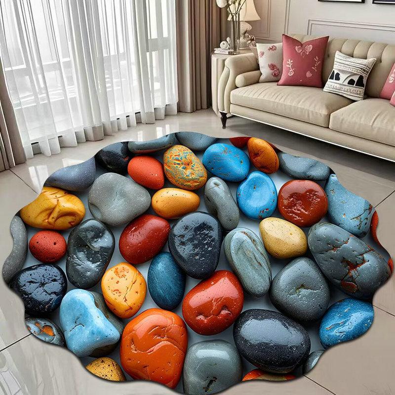 Teppich Wohnzimmer Sofa Couchtisch Teppich Haus Verschleißfest und Rutschfest Teppich Pflegeleicht