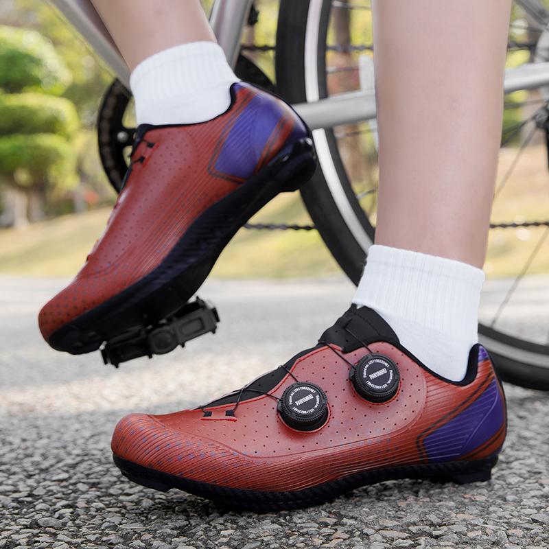 Outdoor Cycling Shoes for Men Women Bicycle Riding Training Footwear Breathable Anti Slip Sports Shoes Size 37-46