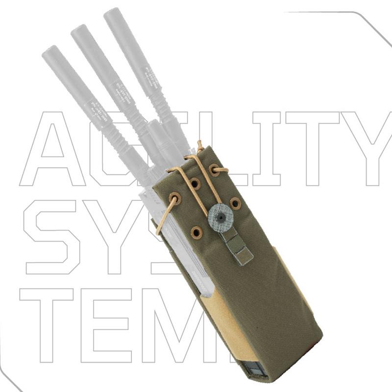 

BEPAN Tactical Multi-radio Pouches 148/152/MPU5/XTS Walkie-talkie Bags