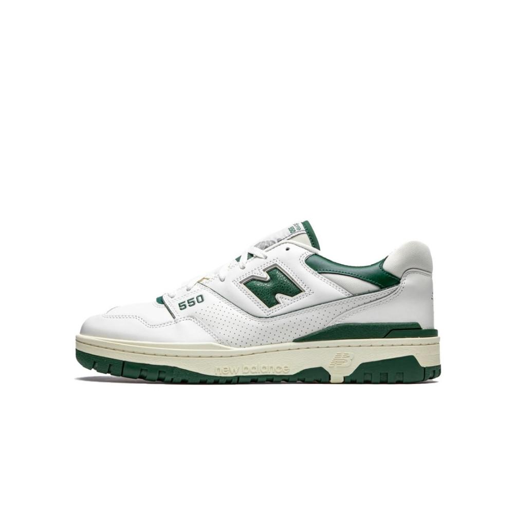 New Balance 550 Aime Leon Dore White Green