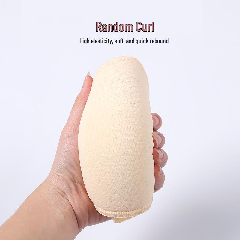 4cm Latex Breast Pads U-Shaped Underwear Vest with Sponge Inserts - Breathable Women's Bra
