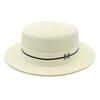 Paper Straw Wide Brim Beach Hat For Women Summer Sun Protection