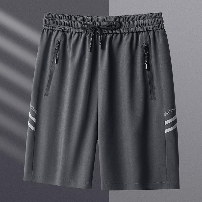 

Dm Летние узкие свободные спортивные шорты для мужчин, быстросохнущие, дышащие, для бега, фитнеса, свободные повседневные брюки L