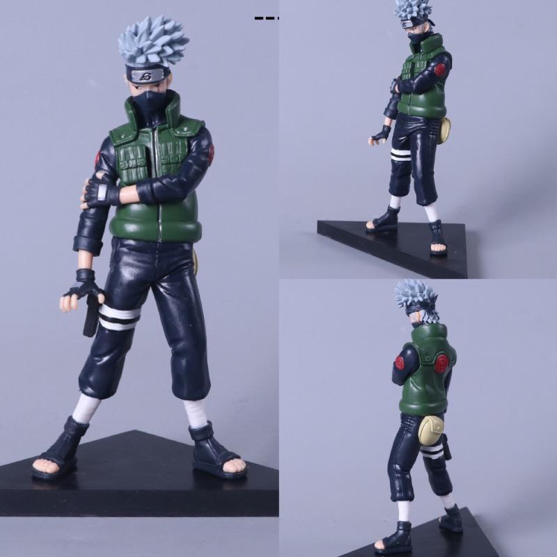 17Cm New Narutos Anime Figure Shippuden Model Uchiha Itachi Sasuke Pain Kakashi Action Figure Dolls Decorations Pvc Toy Gift
