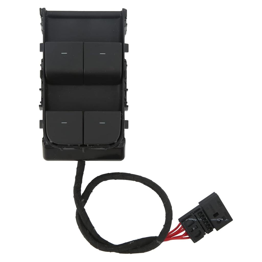 Car Power Switch, ABS Driver Side Master Power Switch Sensitive Control 1081037 02 G Compatible with 3 2021 To 2022,New Energy Auto Parts