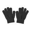 1 Paar Dehnbare Baby-Strickhandschuhe Bequemes Strickgewebe Weiche Thermische Winter-Handbekleidung Für Kinder 4+8T