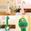 Cute Long Neck Goose Plush Toy Pillow For Bed Soft And Fuzzy Stuffed Animal Cushion