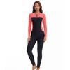 New Middle Eastern tight long-sleeve one-piece swimsuit for women, full coverage sun protection, conservative diving swimwear wholesale
