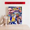 Curry Personalized Name Round Diamond Painting Kit Diamond Embroidery Painting Rhinestones Mosaic Frameless Handwork Decoration Arts