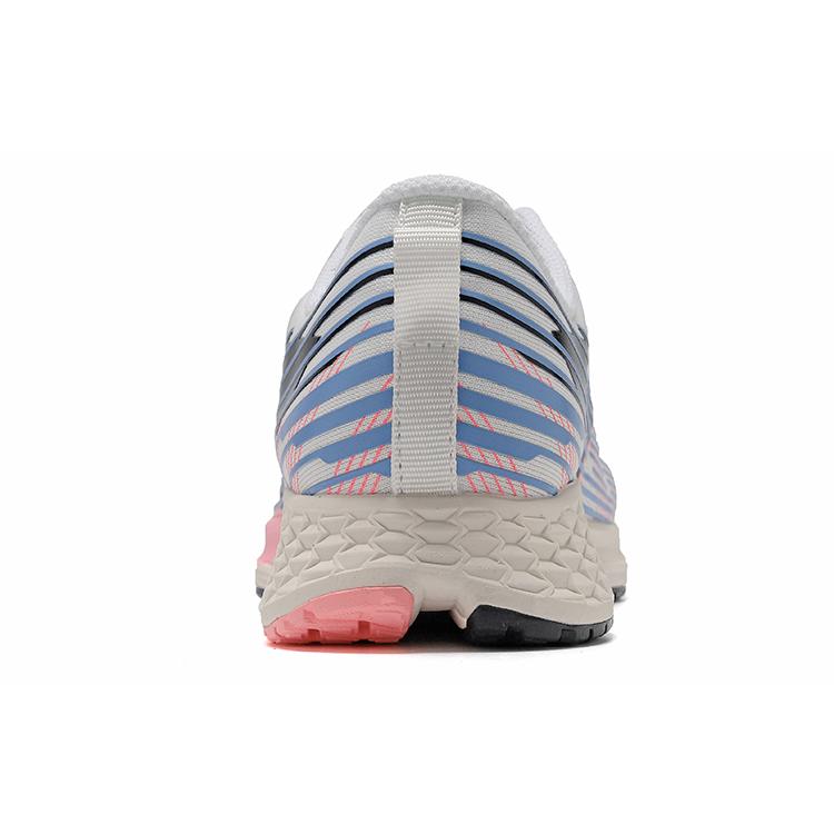 New LiNing Red Hare 4 V2 Cushioning Anti Slip Wear Resistant Breathability Low Top Running Shoes Women's Ecru ARMR020-2
