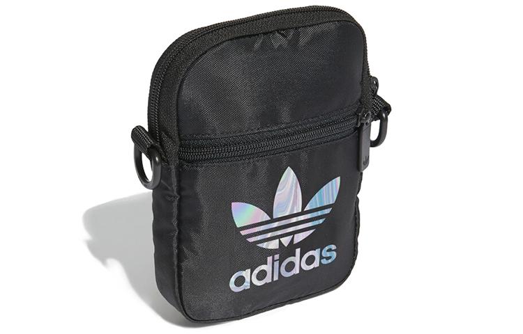 

Adidas Originals Trefoil Polyester Cell Phone Pouch, Small Square Bag, Shoulder Bag, Crossbody Bag Regular Unisex Black GD4773