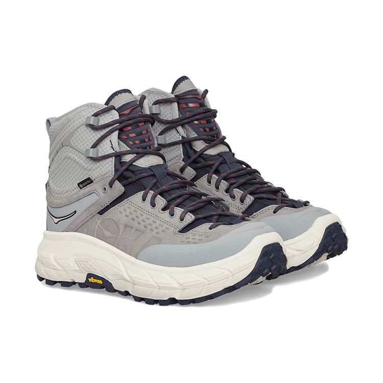 Baskets unisexes HOKA Tor Ultra GORE-TEX Limstone Shifting Sand Gris 1129958-LSGS