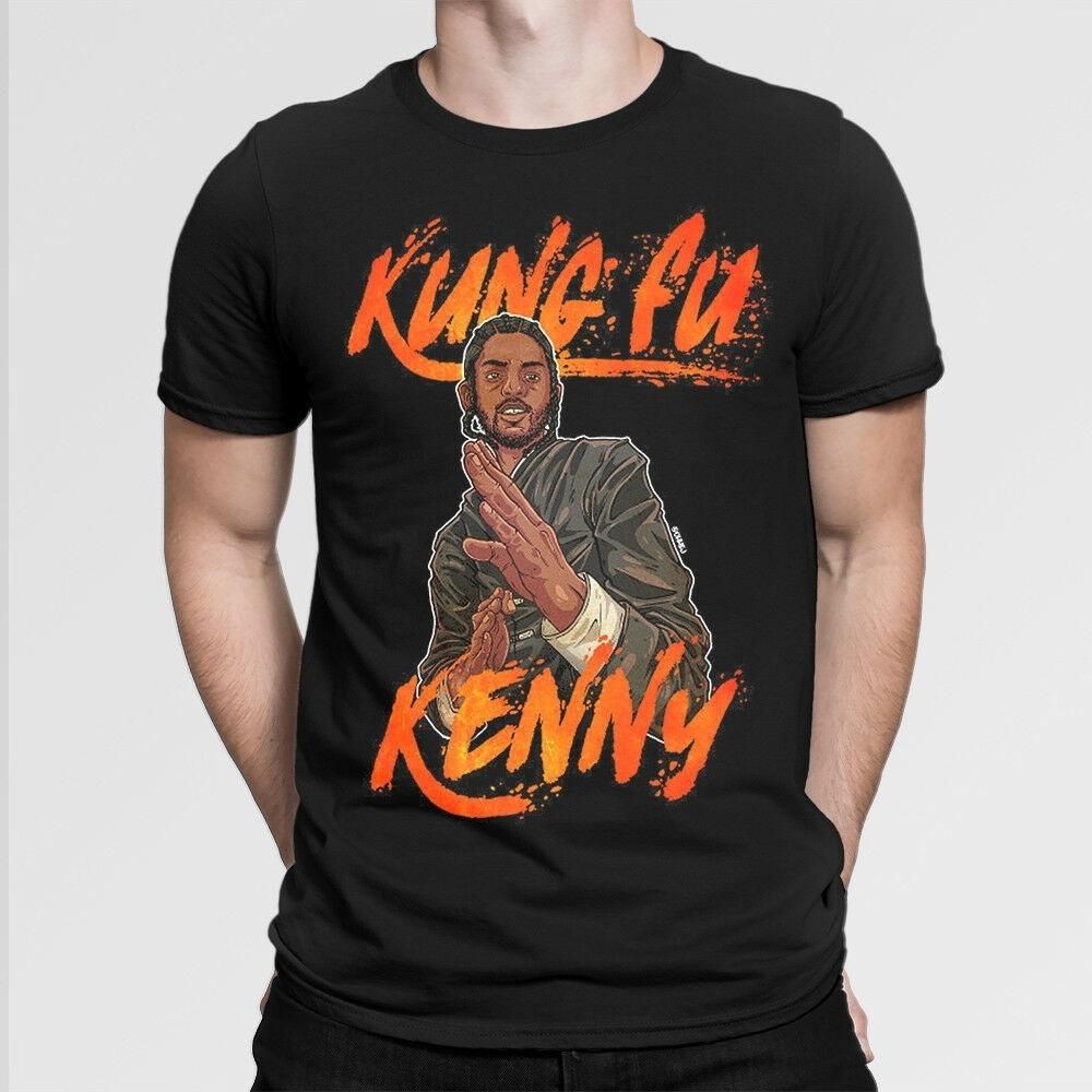 

Футболка унисекс Kendrick Lamar Art Kung Fu Kenny