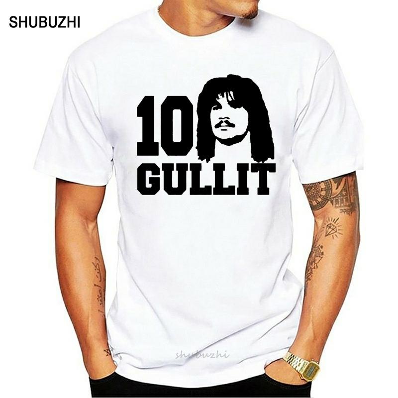 

Gullit Legends Range T-Shirts - Holland Netherlands Soccers 88 Summer Cotton Fashion Family T Shirts M