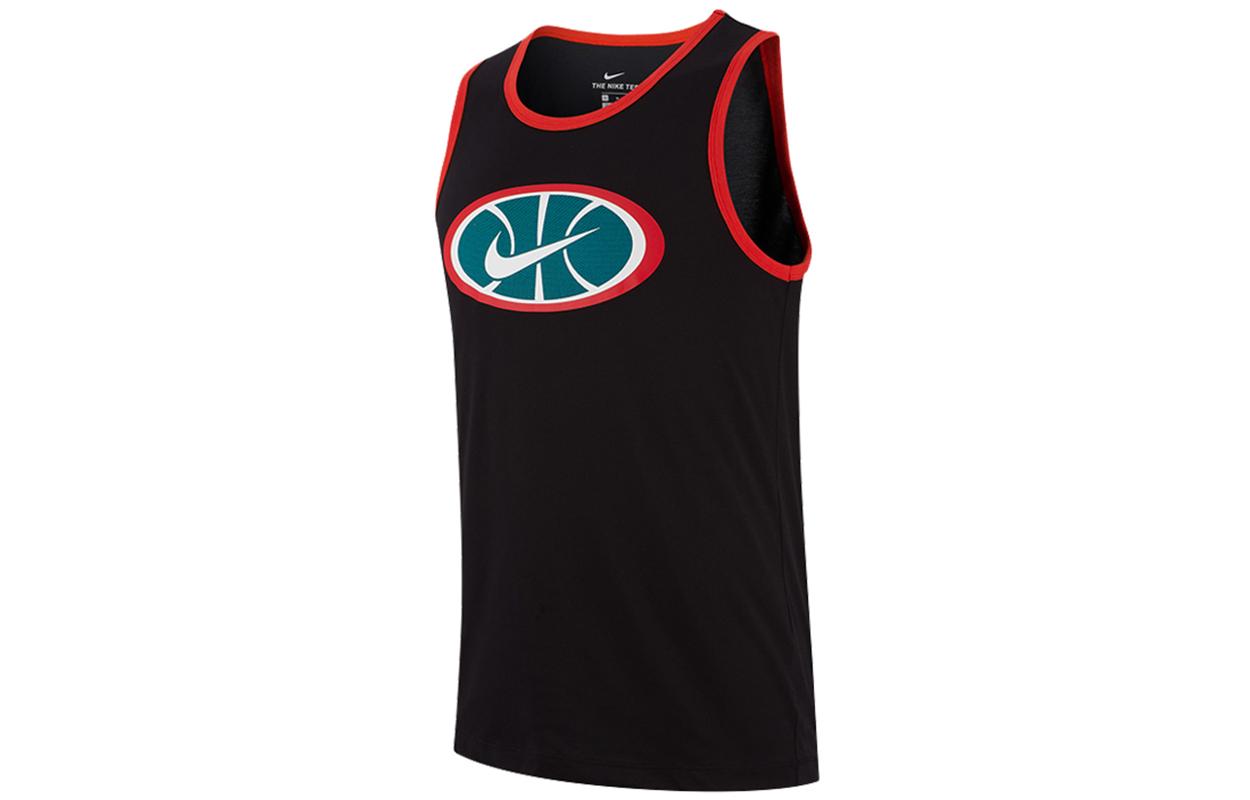 Мужская баскетбольная майка Nike Черная BQ3676-010 L