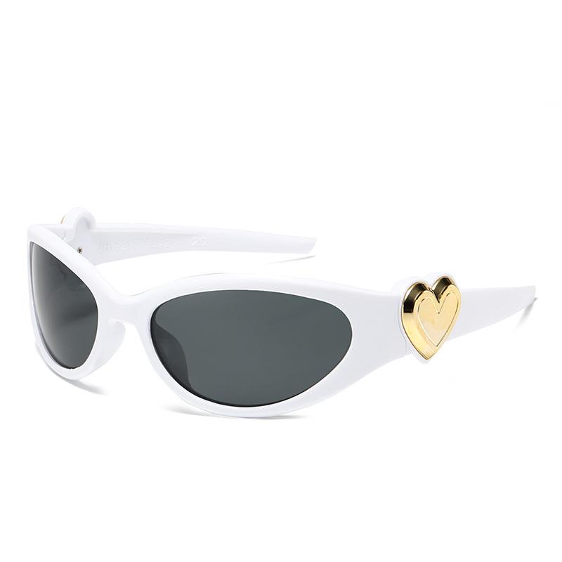 JYL Sunglasses Small Frame Ladies Cross Border Uv Protection Use R3087 A-17217