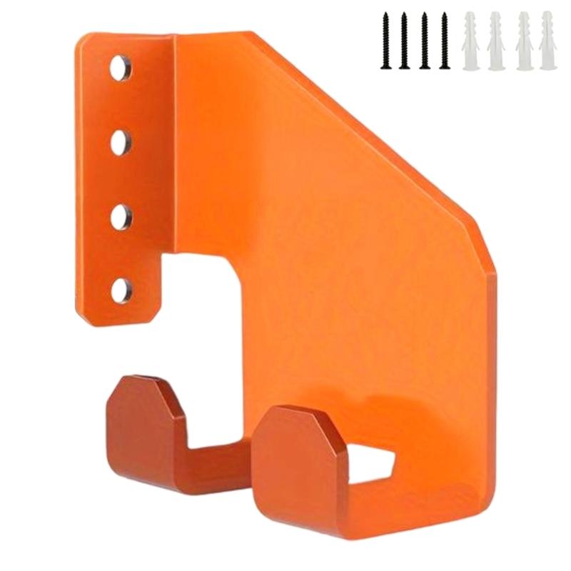 652F Wall Mounted Chainsaw Hanger Heavy Duty Garage Organization Space Saving Design Garage Tool Storage Rack For Chain