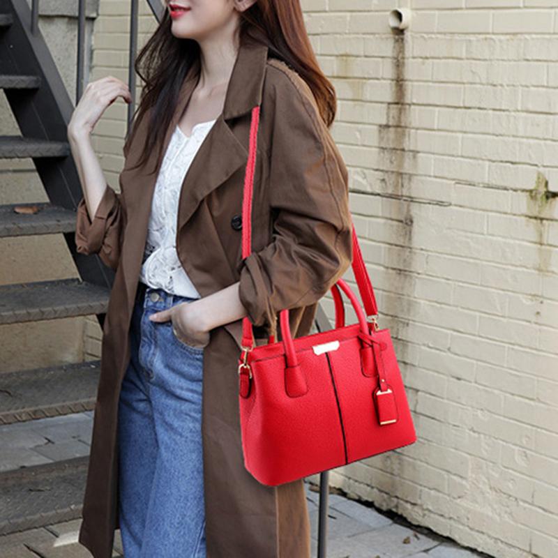 Ladies Large Tote Bag, Female Square Shoulder Bags, Bolsas Femininas Sac , Fashion ,Women PU Leather Handbags ,Crossbody Bags