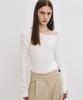Nigaennikol Shoulder Strap Nicole Label Knit_Ivory