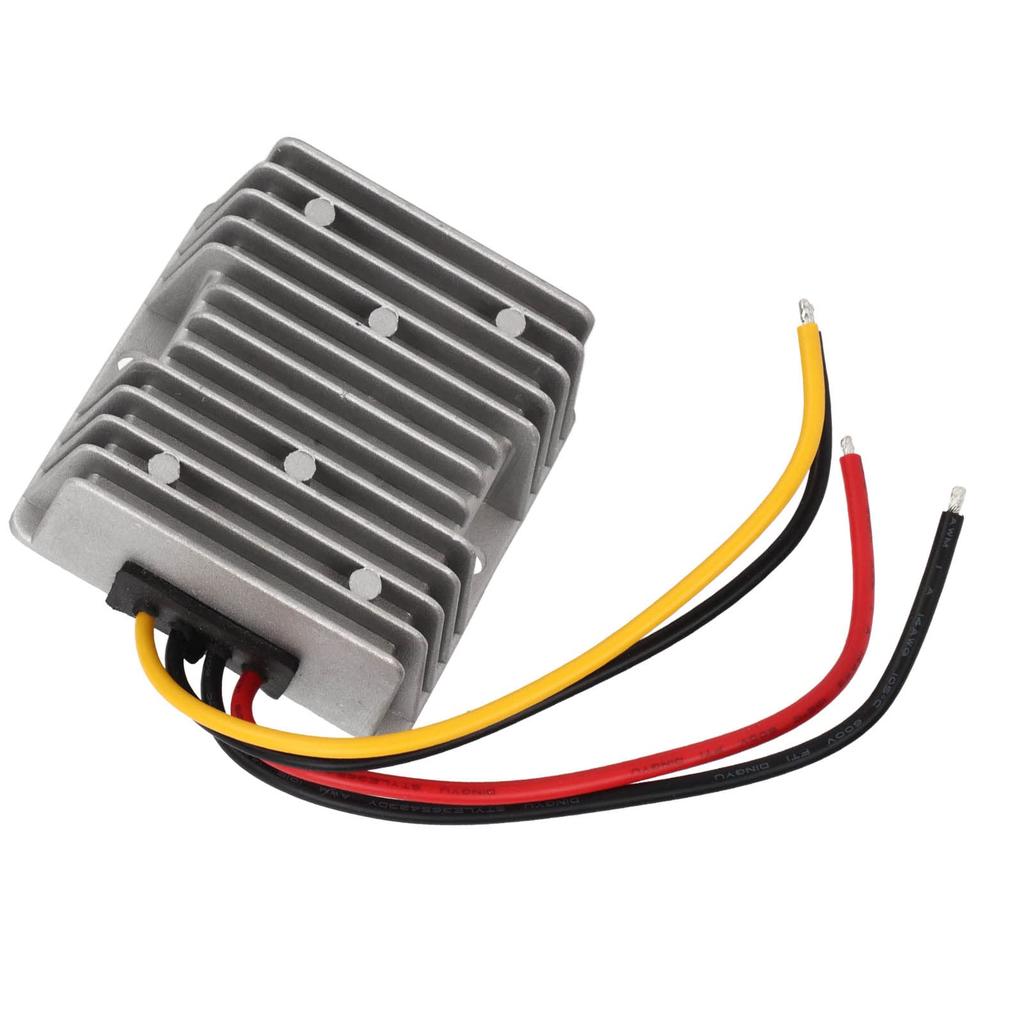 Regulátor Dekompresný Regulátor Konvertor napätia 8-40V DC na 13.8V IP68 Vodotesný pre Automobilový priemysel, Jachty, Železnicu, Prístrojové vybavenie