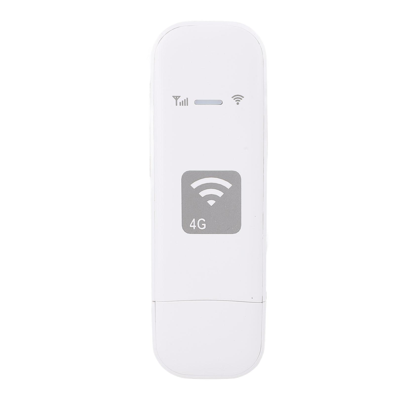 

4G USB WiFi адаптер 150 Мбіт/с Plug and Play UFI модем зі слотом для SIM-карти Підтримка глобальних діапазонів для 8