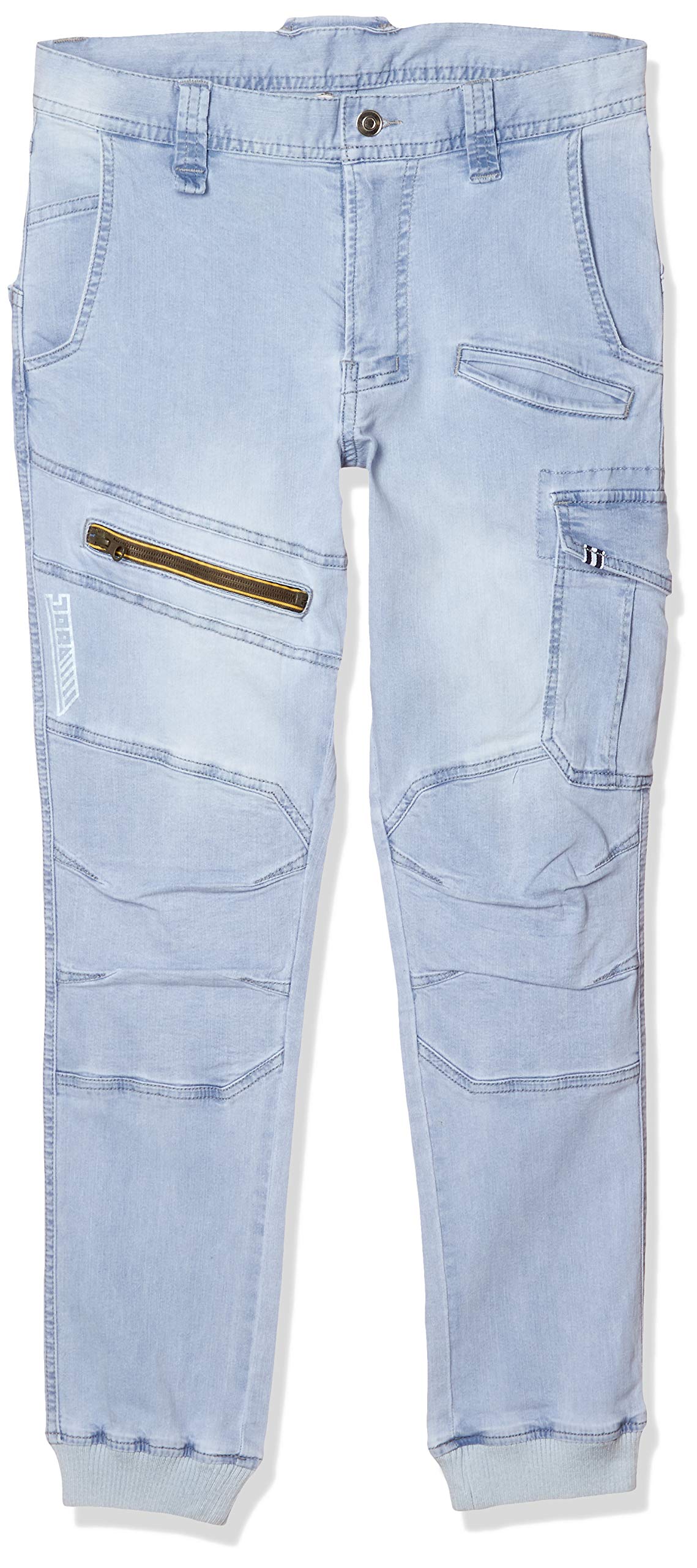 

Toraichi jogger pants denim cargo jogger size ice Japanese size L to Japanese size 8970-235, men s pants, 29, blue, (equivalent L)