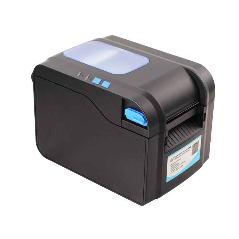 Xinye XP-370B Thermal Label Printer for Self-Adhesive Tags and Supermarket Price Labels