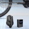 Bike Pump Electric Bicycle Pump Portable Tire Inflator Air Pump for Bikes 100PSI High Pressure