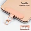High-End Ultra-Thin Stainless Steel Phone Case Connector and Lanyard Clip
