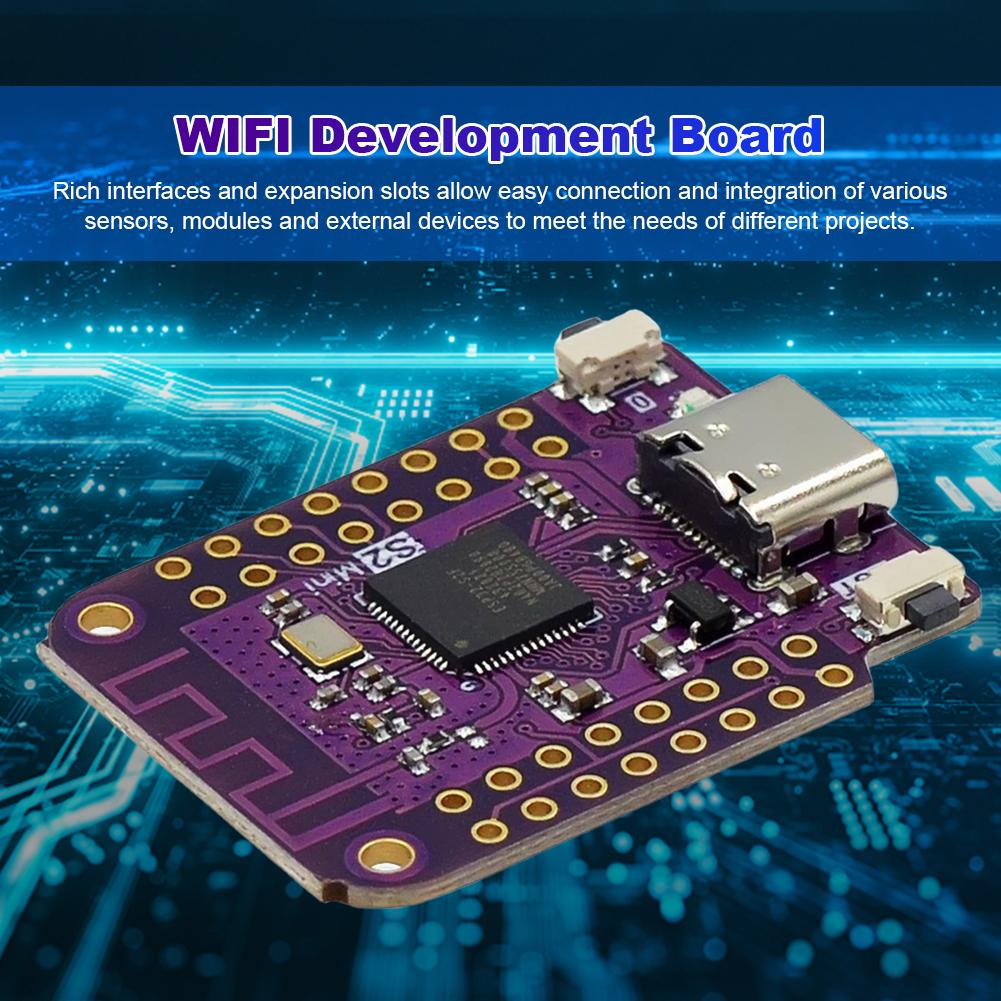 1-5pcs Mini ESP32 S2 V1.0.0 WiFi Module Development IOT Board Based ESP32-S2FN4R2 4MB FLASH 2MB PSRAM TYPE-C for Arduino
