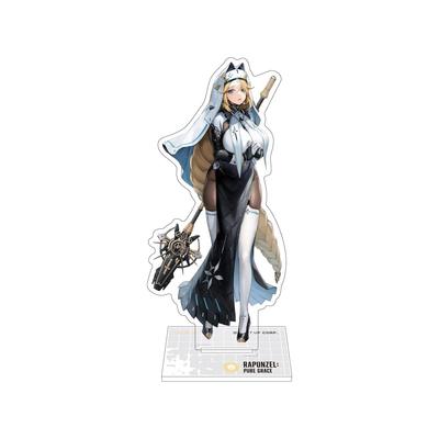 Algernon Products Göttin des Sieges: NIKKE Acrylaufsteller Rapunzel: Reine Gnade Ungefähr. B49-111 x H125mm oder weniger Aus Acryl