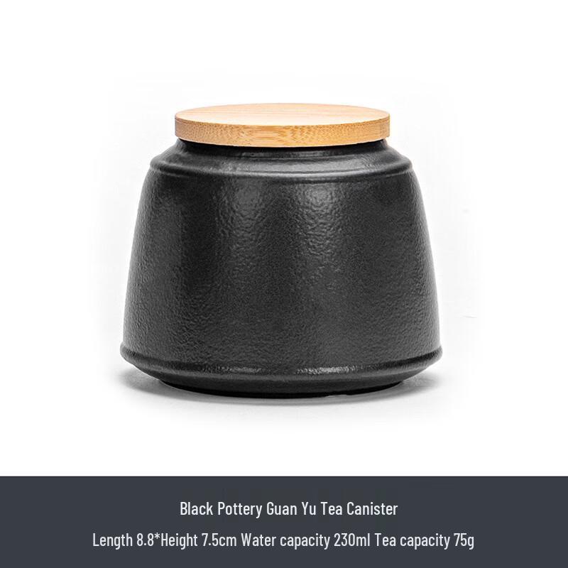 Shangqi Ceramic Sealed Tea Caddy Set