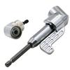 105 Degree Angle Extension Screw Driver Socket Holder Adapter Adjustable Bits Nozzles for Screwdriver Bit Right Angle Head