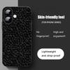 Cool Cartoon Fun Fashion Phone Case For iPhone 17 16 15 14 13 12 11 X XR XS 8 Plus Mini Pro Max Soft Black Shockproof Cover