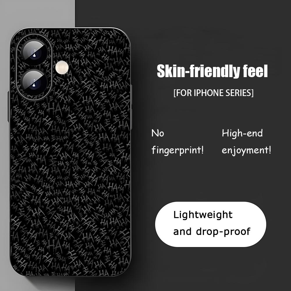 Cool Cartoon Fun Fashion Phone Case For iPhone 17 16 15 14 13 12 11 X XR XS 8 Plus Mini Pro Max Soft Black Shockproof Cover